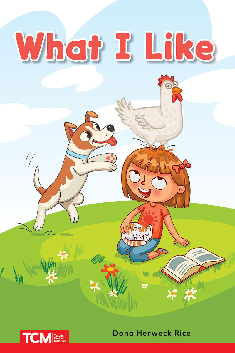 What I Like, PreK/K: Book 30