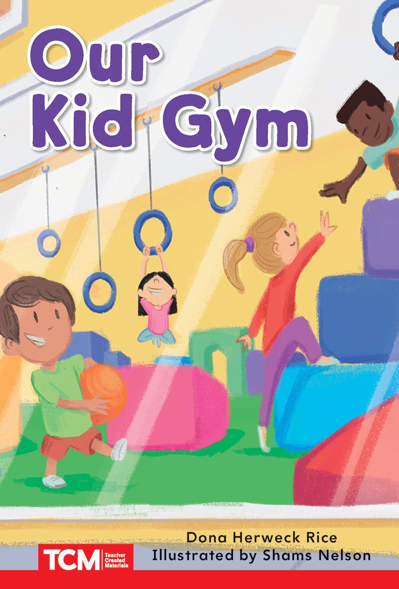 Our Kid Gym, Level 1: Book 2