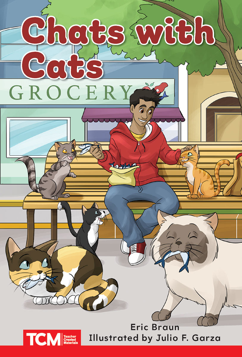 Chats with Cats, Level 1: Book 4