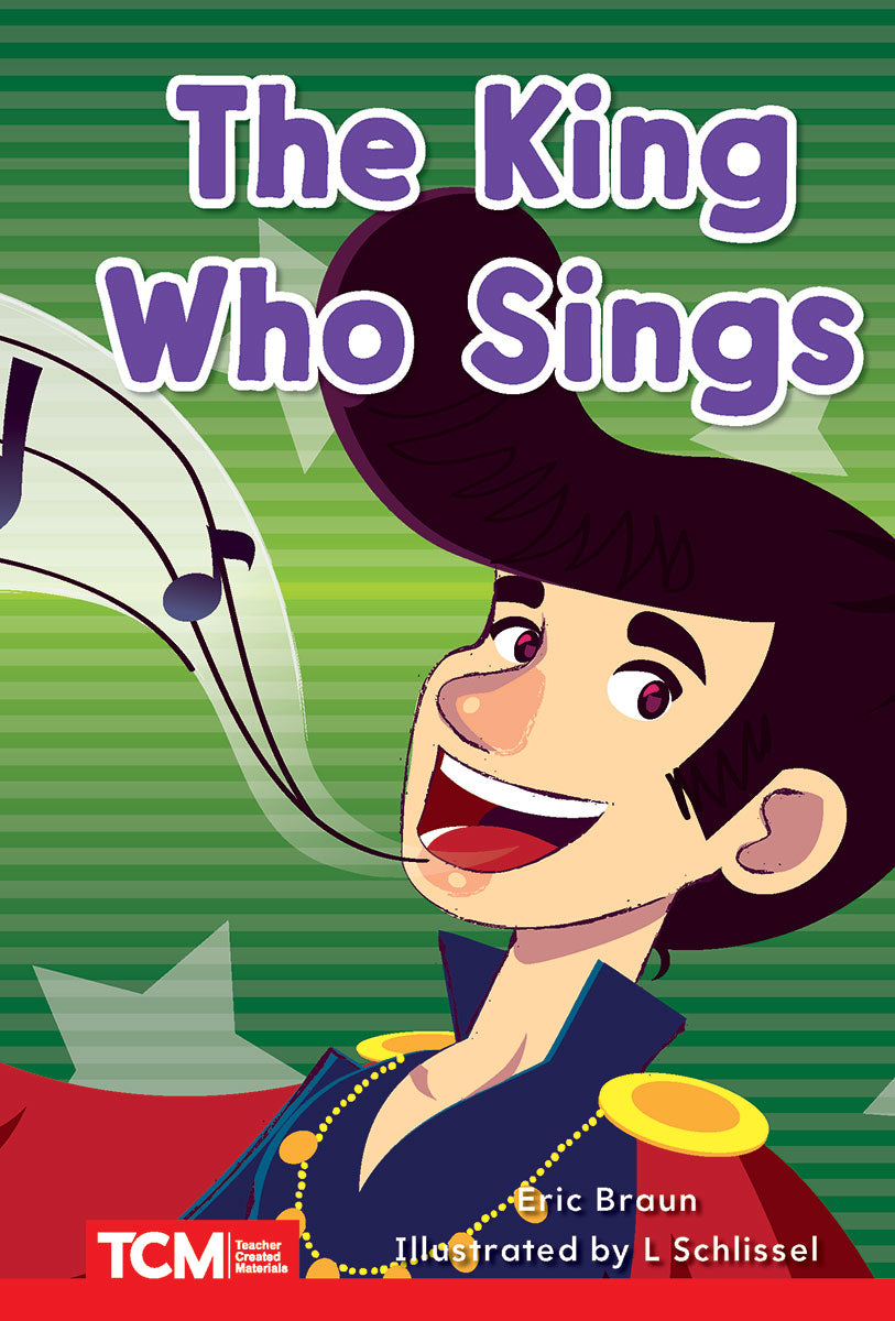 King Who Sings, Level 1: Book 6