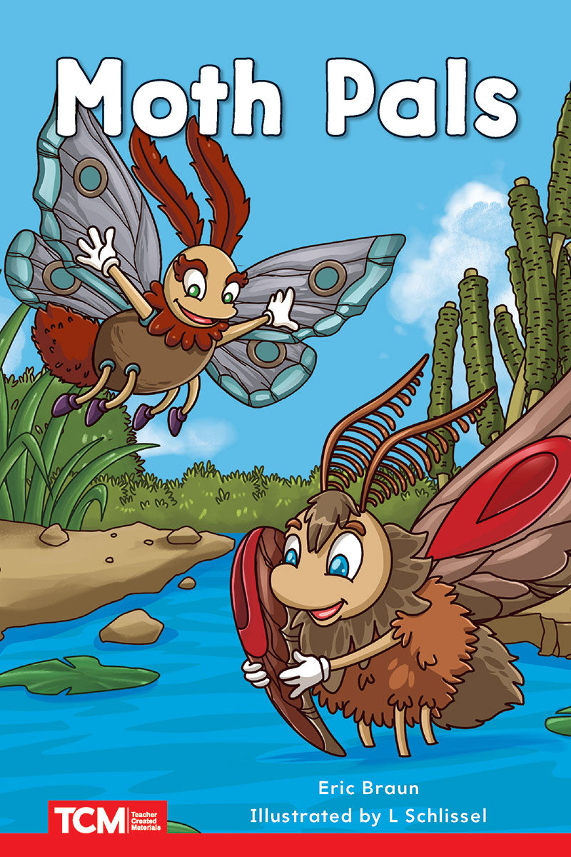 Moth Pals, Level 1: Book 8