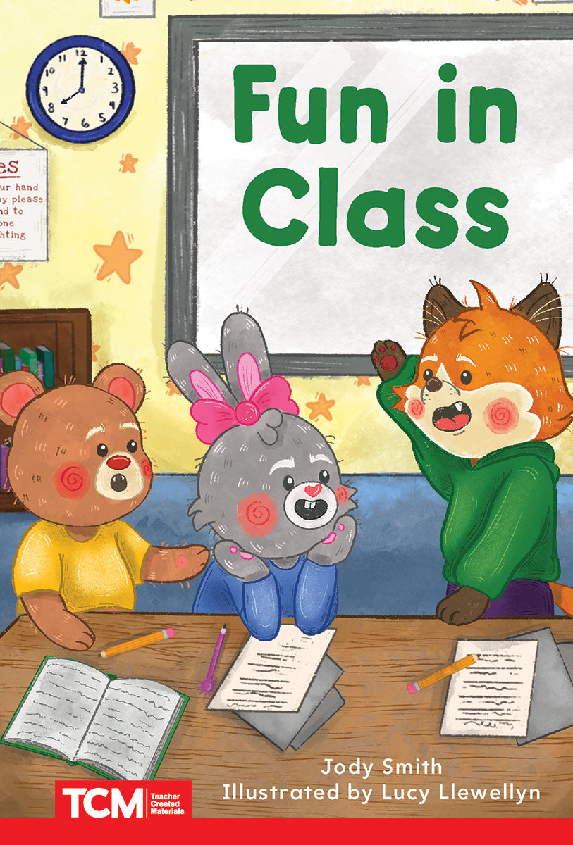 Fun in Class, Level 1: Book 9