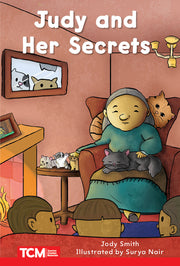 Judy and Her Secrets, Level 1: Book 16