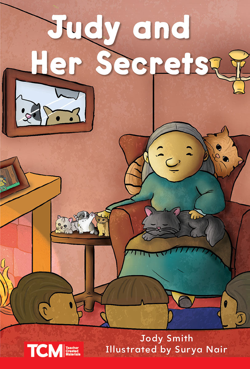 Judy and Her Secrets, Level 1: Book 16
