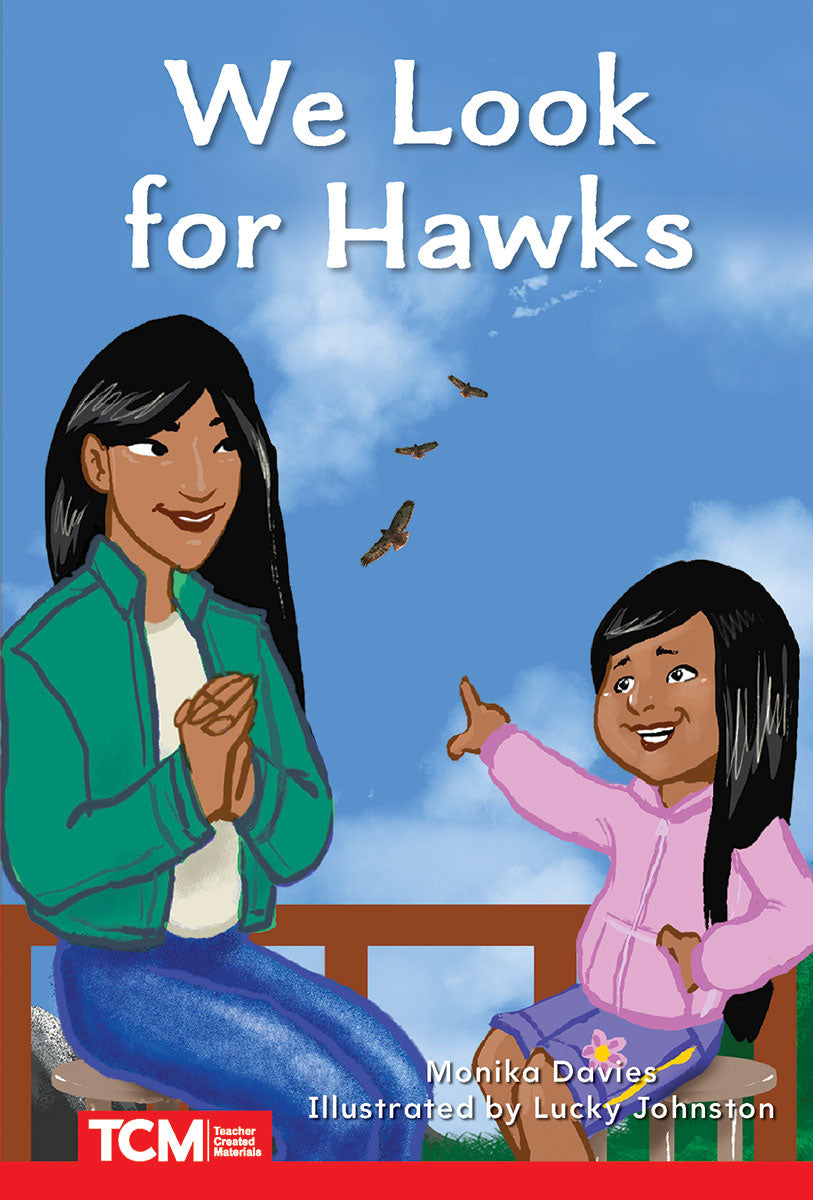 We Look for Hawks, Level 1: Book 24