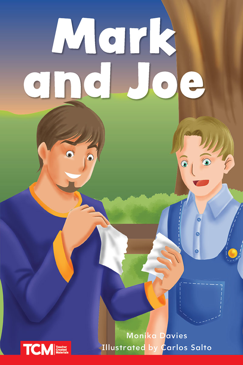 Mark and Joe, Level 1: Book 25
