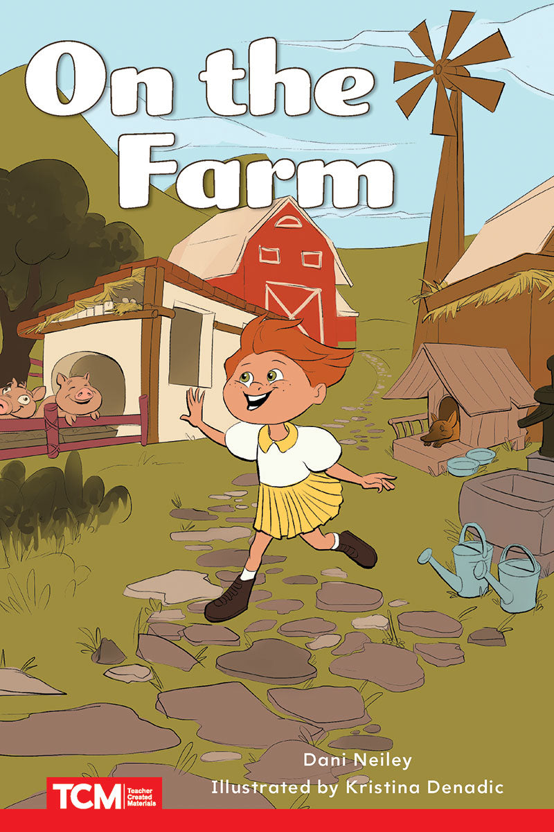 On the Farm, Level 1: Book 30