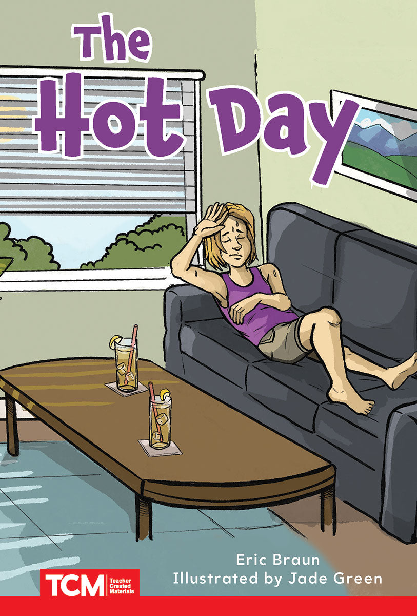 Hot Day, Level 2: Book 1