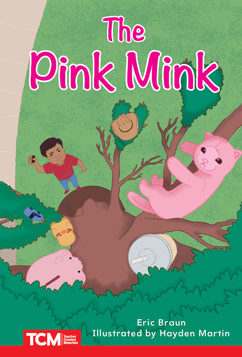Pink Mink, Level 2: Book 2