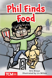 Phil Finds Food, Level 2: Book 3