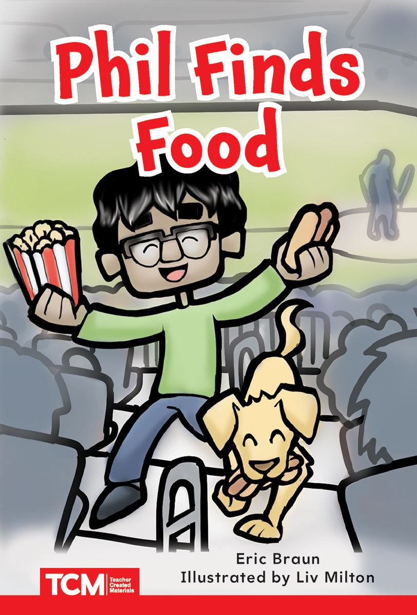 Phil Finds Food, Level 2: Book 3