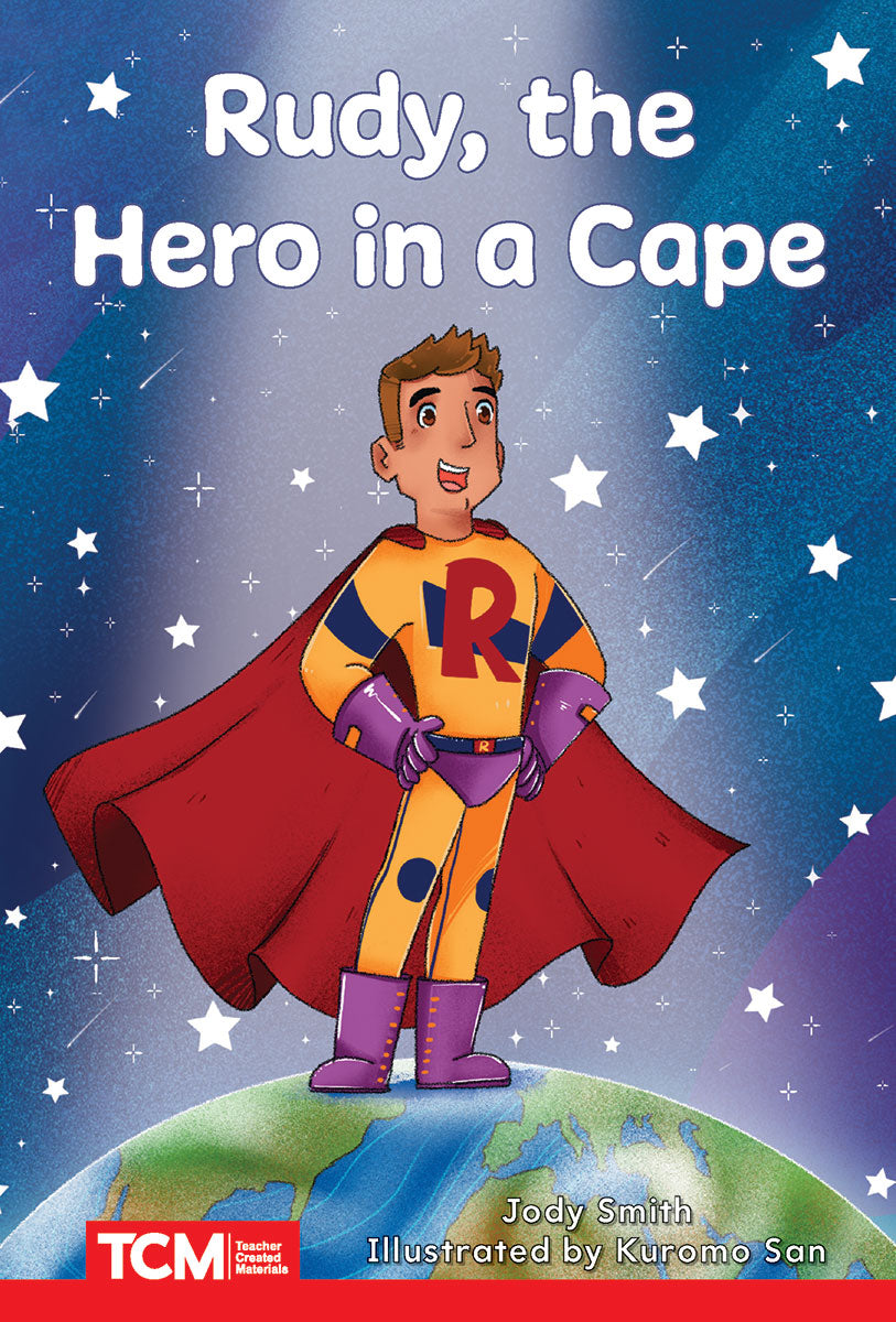 Rudy, the Hero in a Cape, Level 2: Book 10