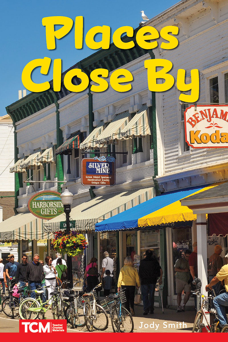 Places Close By, Level 2: Book 12