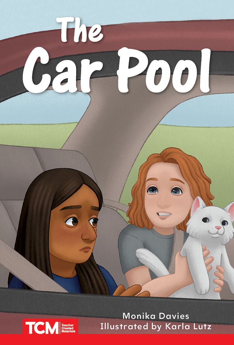 Car Pool, Level 2: Book 13