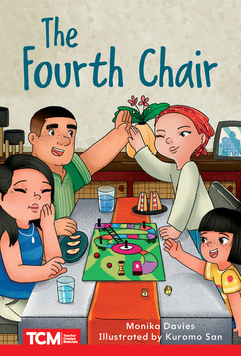 Fourth Chair, Level 2: Book 14