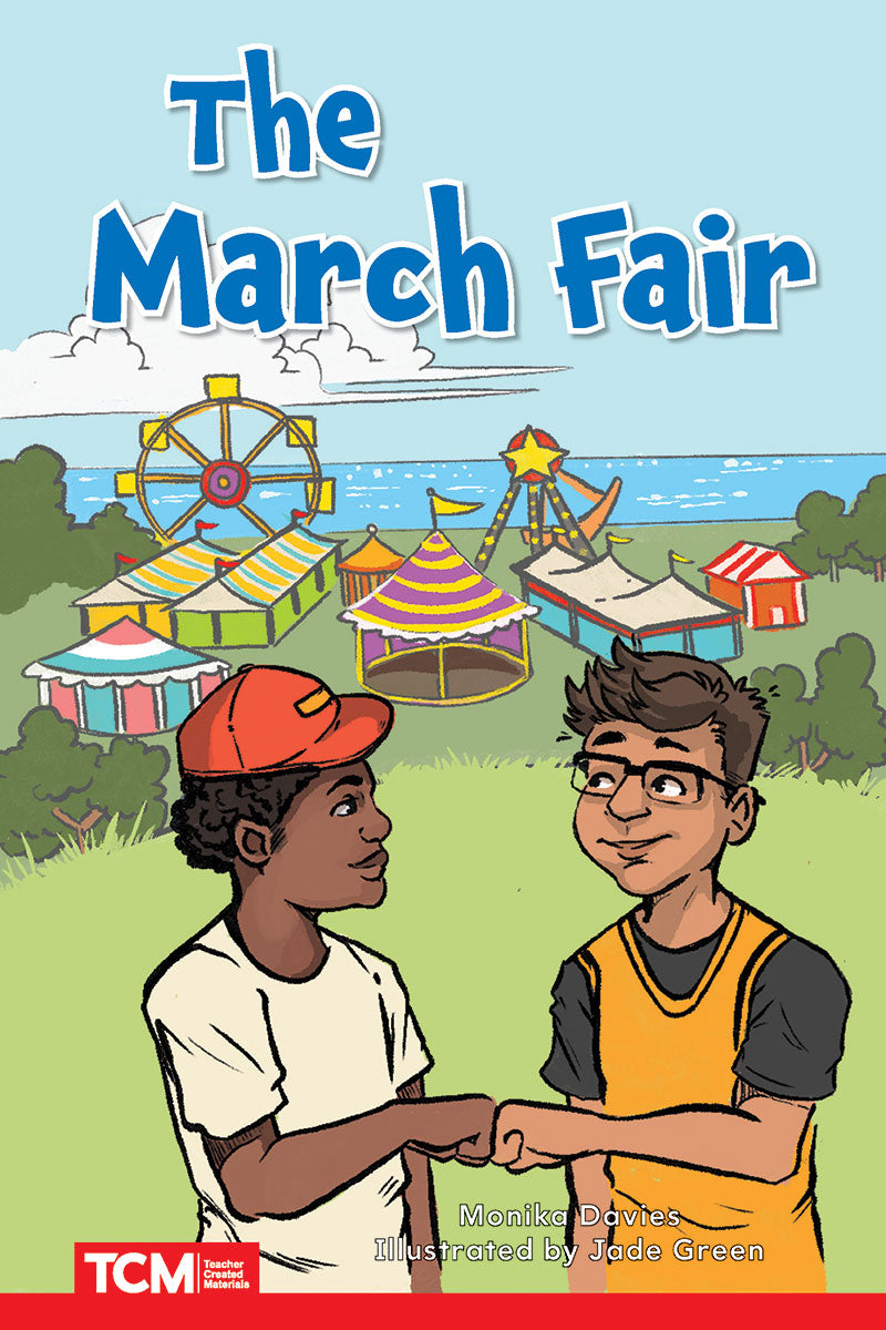 March Fair, Level 2: Book 15