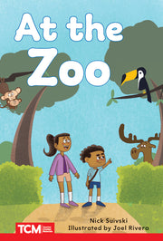 At the Zoo, Level 2: Book 17