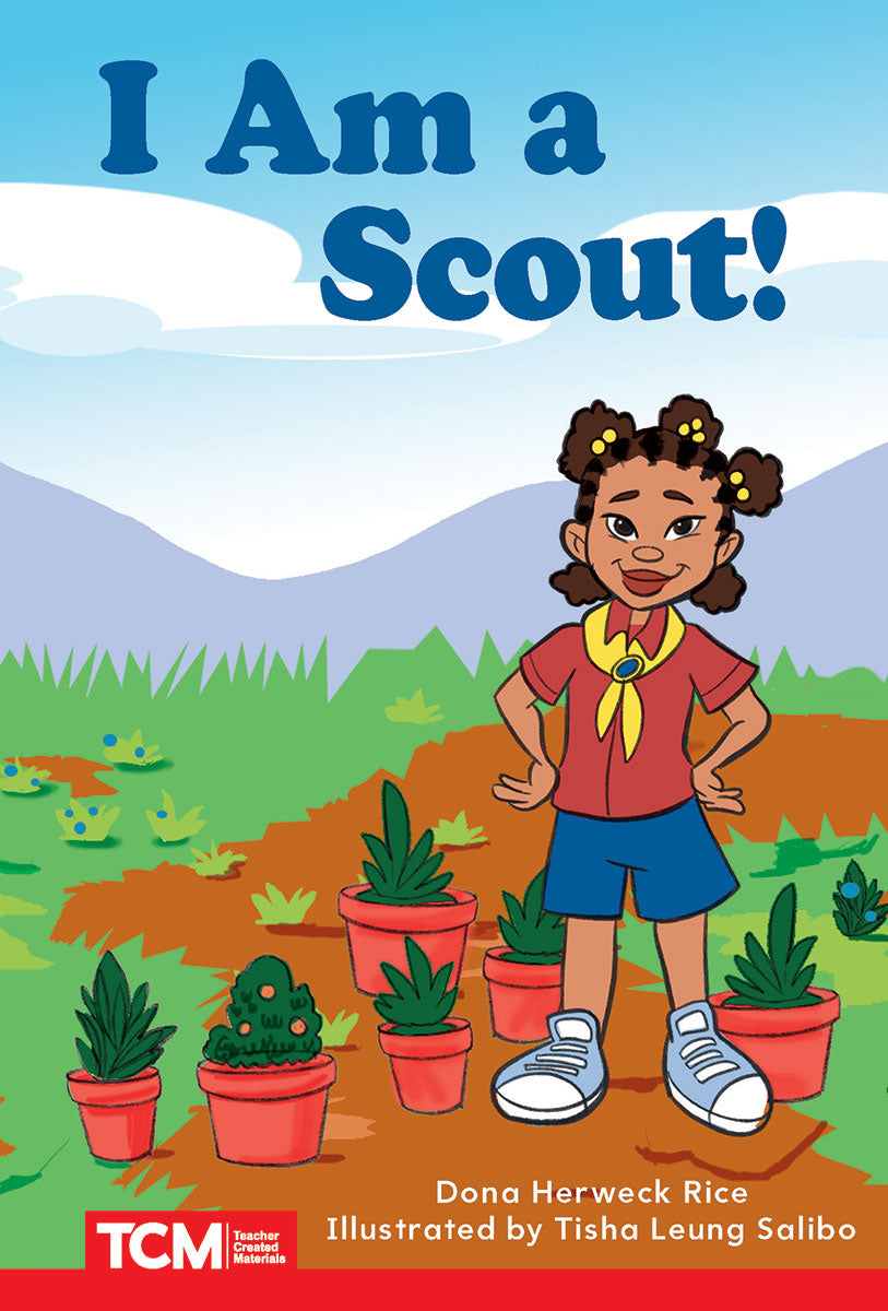 I Am a Scout!, Level 2: Book 20