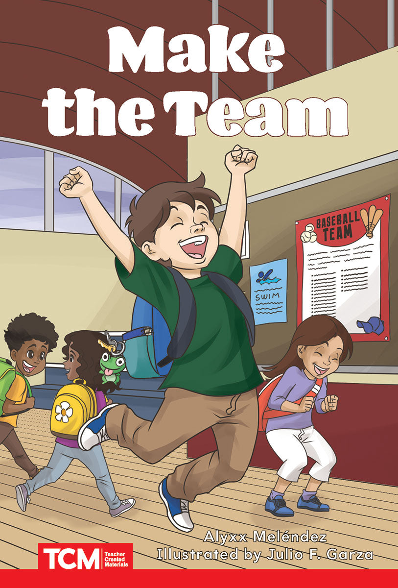 Make the Team, Level 2: Book 22