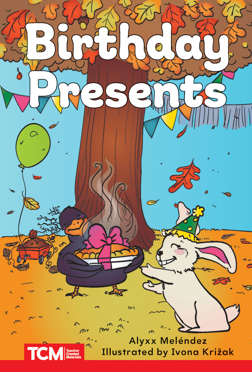 Birthday Presents, Level 2: Book 23