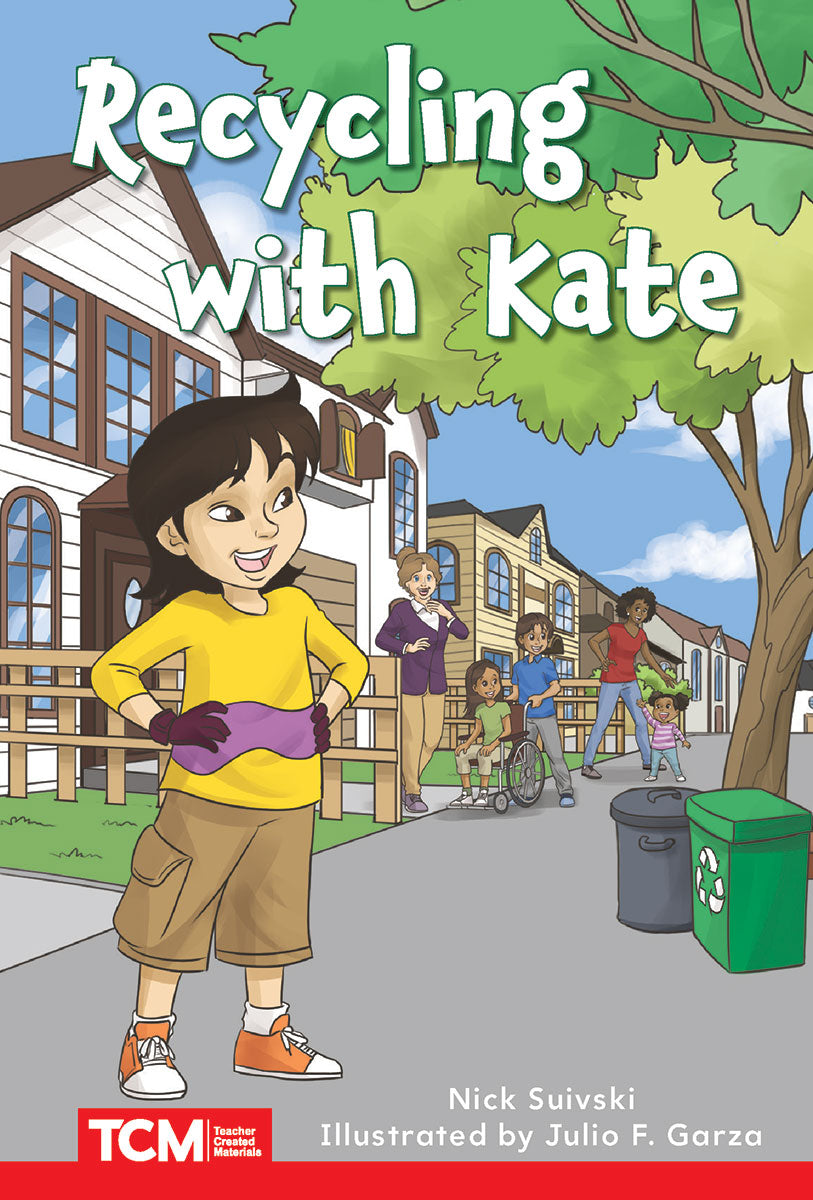 Recycling with Kate, Level 2: Book 27