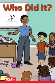 Who Did It?, Level 2: Book 30