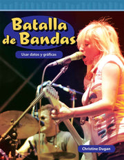 Batalla de Bandas, Usar datos y gráficas