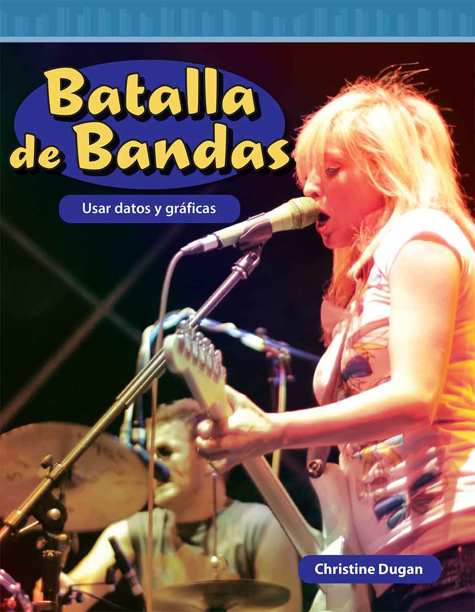 Batalla de Bandas, Usar datos y gráficas