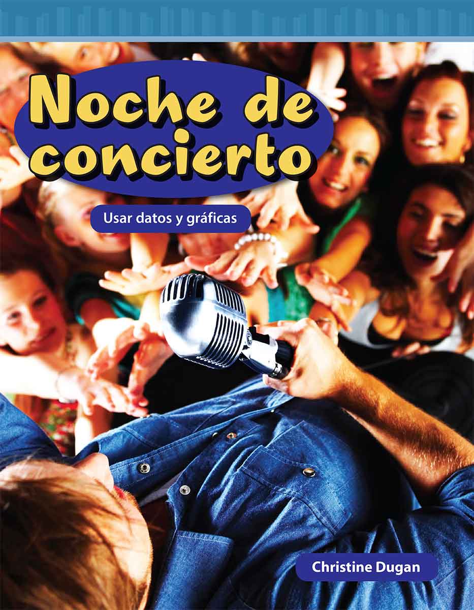 Noche de concierto, Usar datos y gráficas