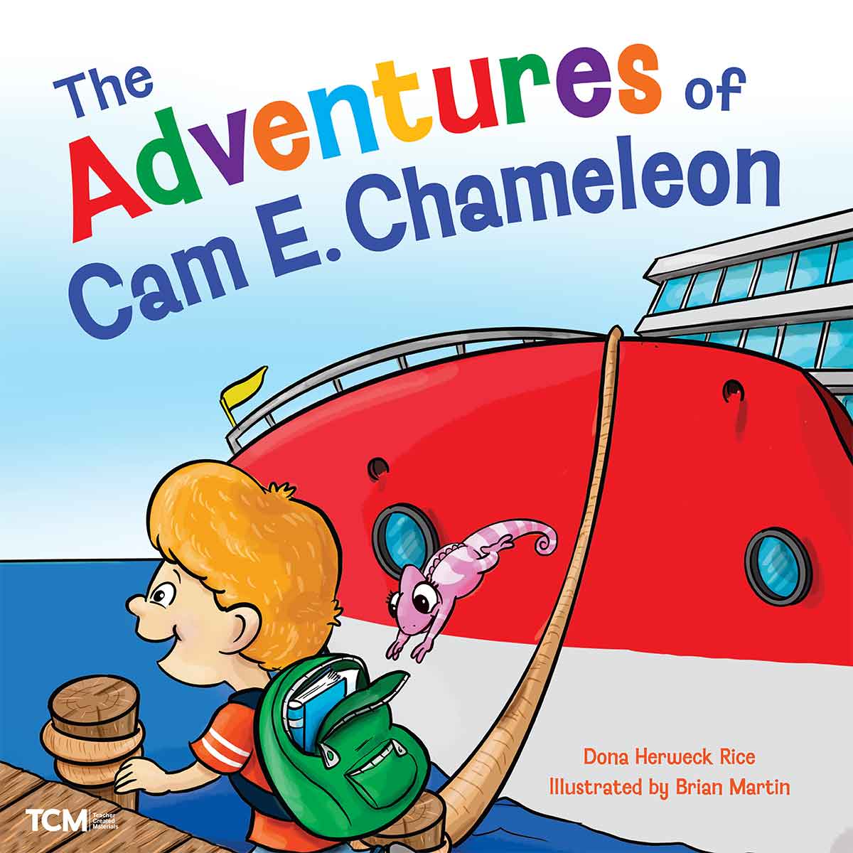 Adventures of Cam E. Chameleon