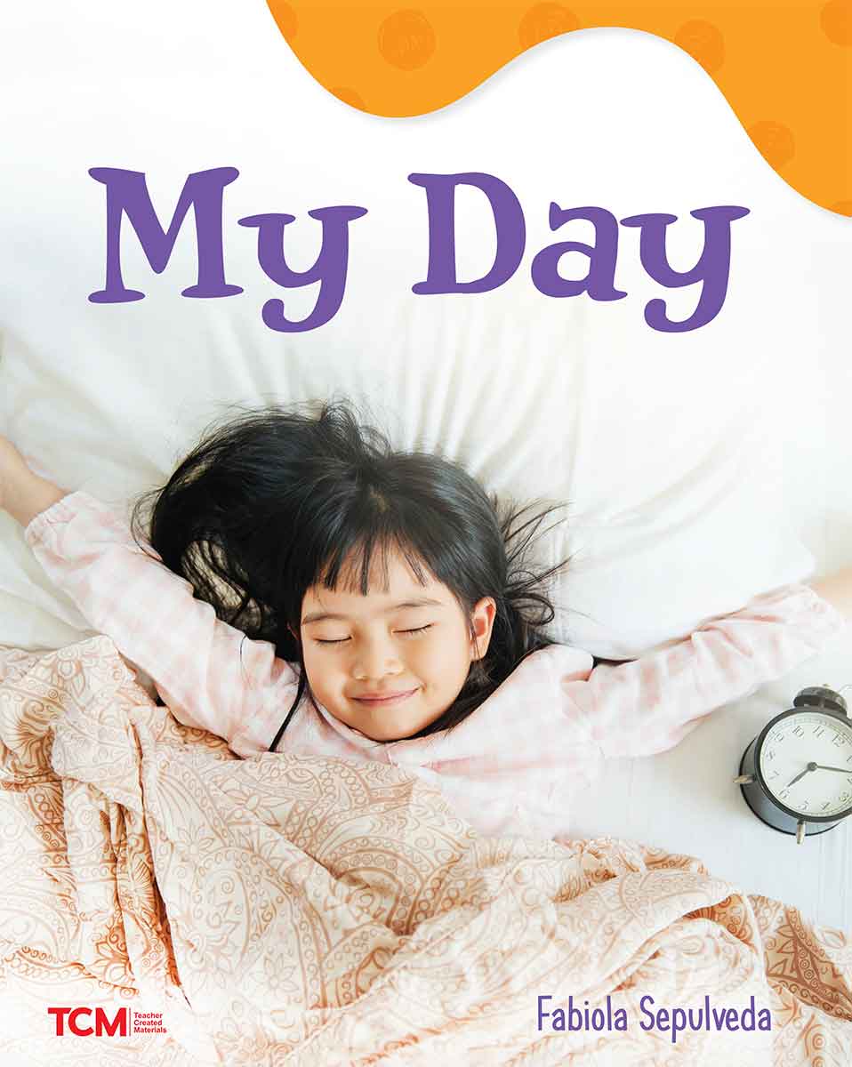 My Day, A Wordless Nonfiction Book