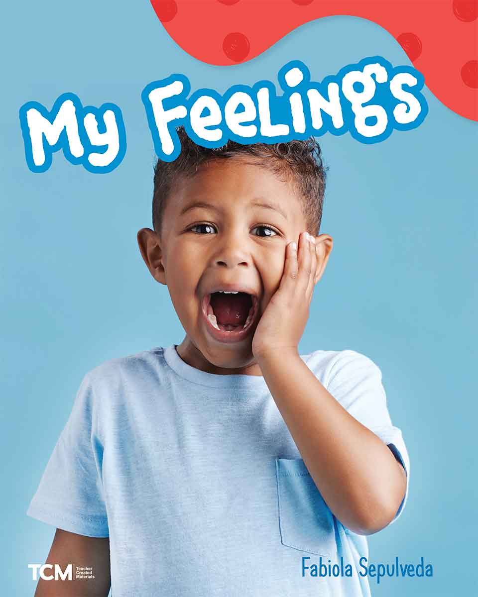 My Feelings, A Wordless Nonfiction Book