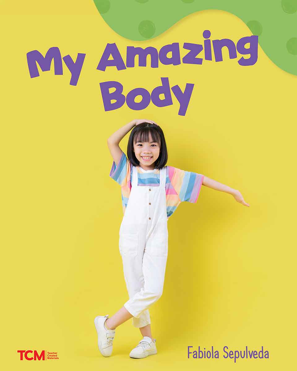 My Amazing Body, A Wordless Nonfiction Book
