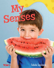 My Senses, A Wordless Nonfiction Book