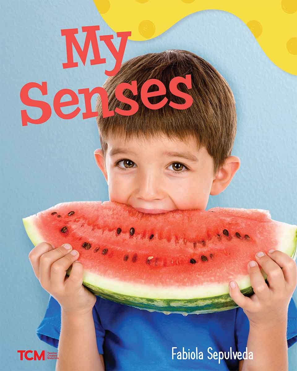 My Senses, A Wordless Nonfiction Book