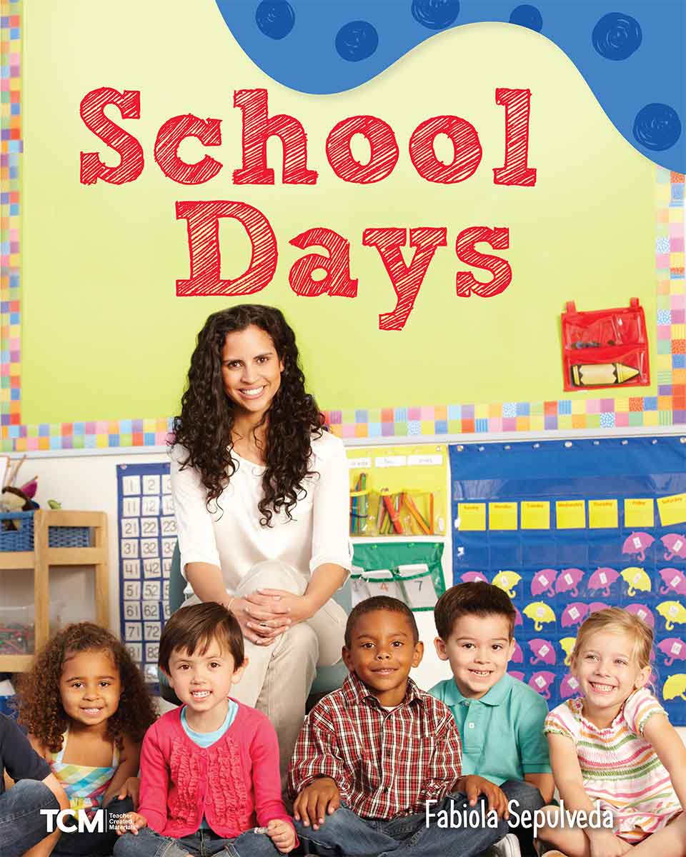 School Days, A Wordless Nonfiction Book