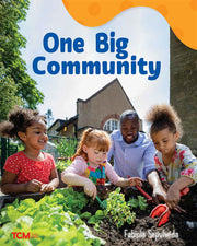 One Big Community, A Wordless Nonfiction Book