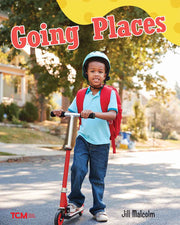Going Places, A Wordless Nonfiction Book