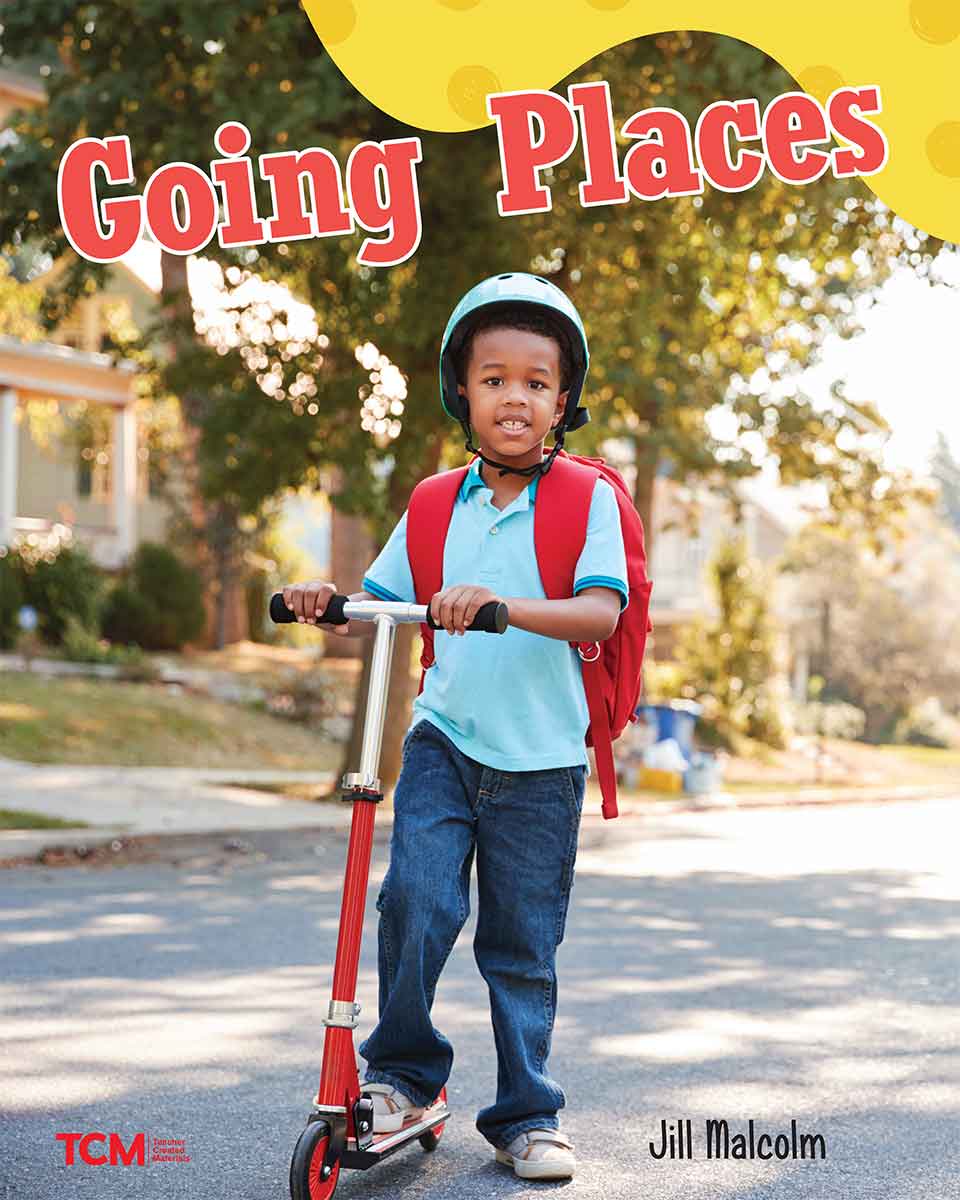 Going Places, A Wordless Nonfiction Book