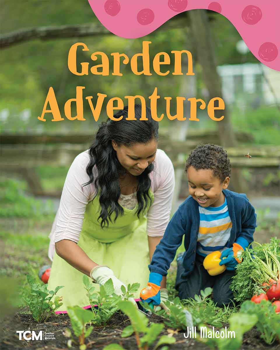 Garden Adventure, A Wordless Nonfiction Book