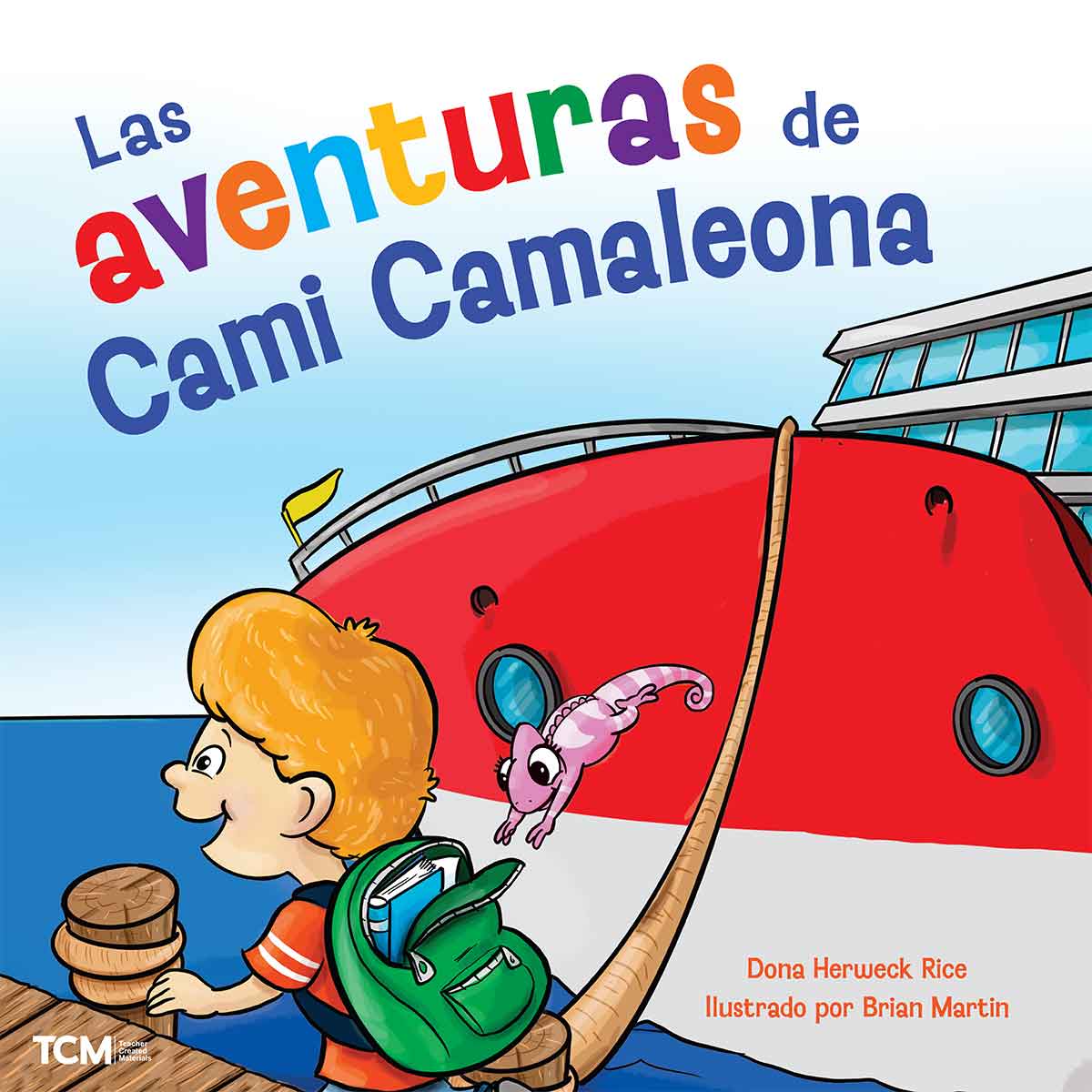 aventuras de Cami Camaleona