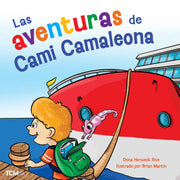 aventuras de Cami Camaleona