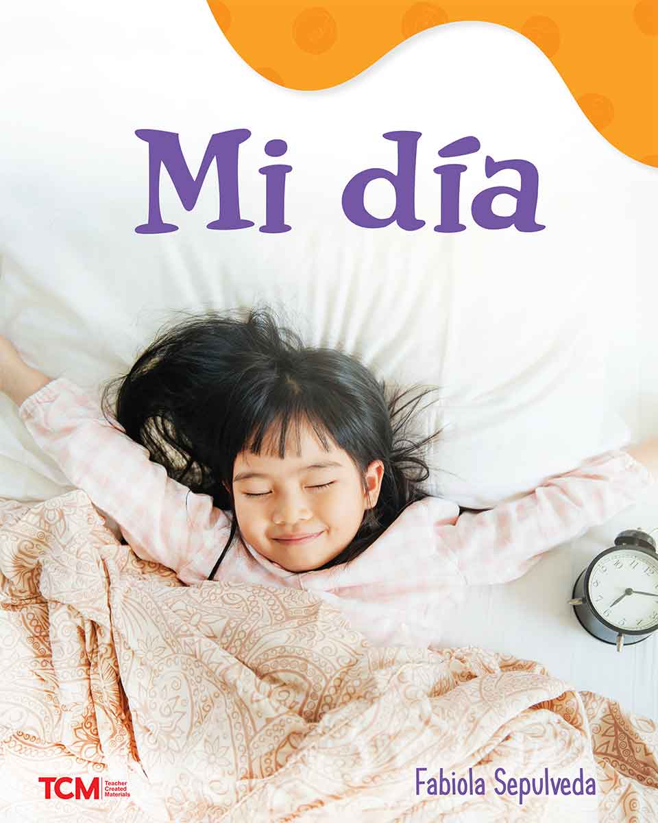 Mi día, A Wordless Nonfiction Book
