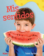 Mis sentidos, A Wordless Nonfiction Book