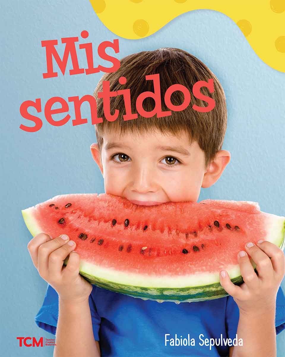 Mis sentidos, A Wordless Nonfiction Book