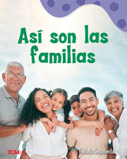 Así son las familias, A Wordless Nonfiction Book