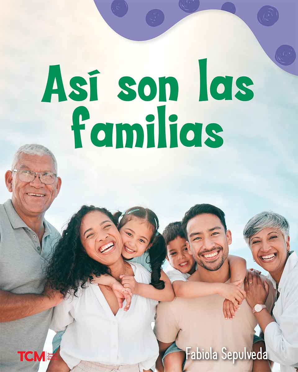 Así son las familias, A Wordless Nonfiction Book