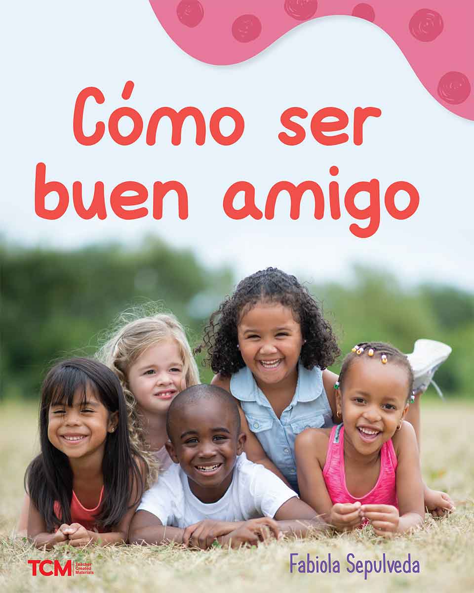 Cómo ser buen amigo, A Wordless Nonfiction Book