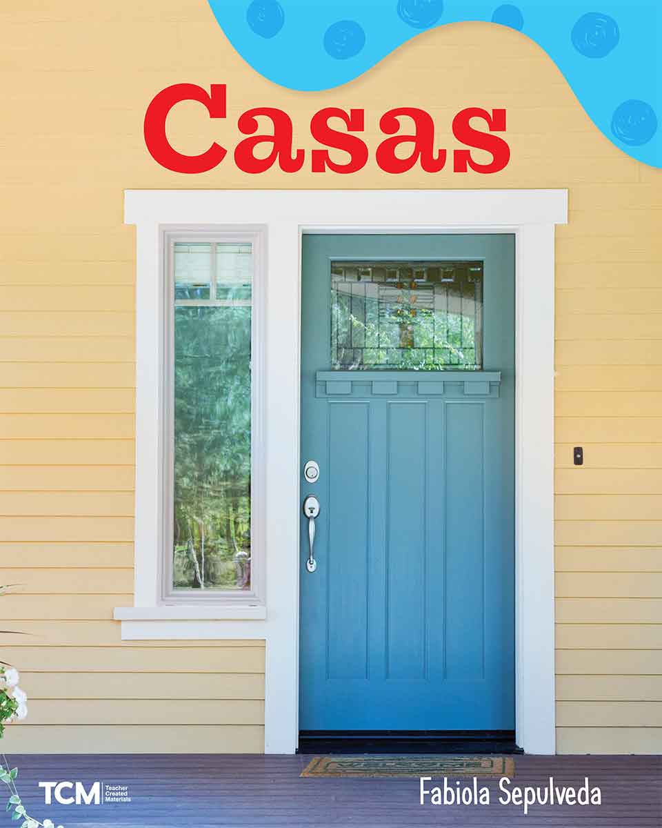 Casas, A Wordless Nonfiction Book