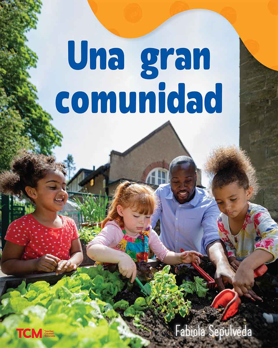 gran comunidad, A Wordless Nonfiction Book